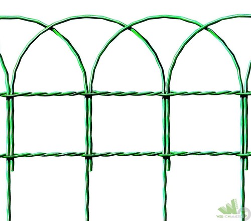 Rete recinzione ornamento - rete,