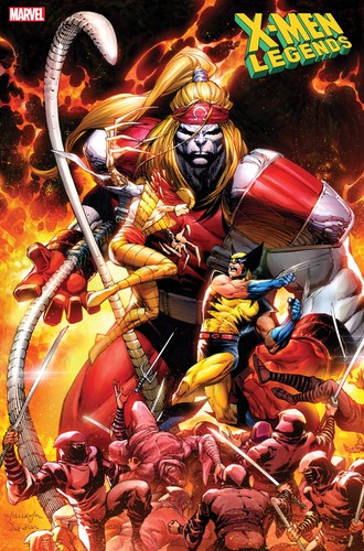 Men legends 8 - x-men,