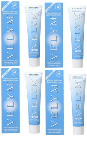 Velym lux crema denti - 4x,