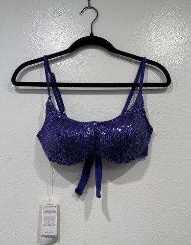 Top bikini guess paillettes - bikini,