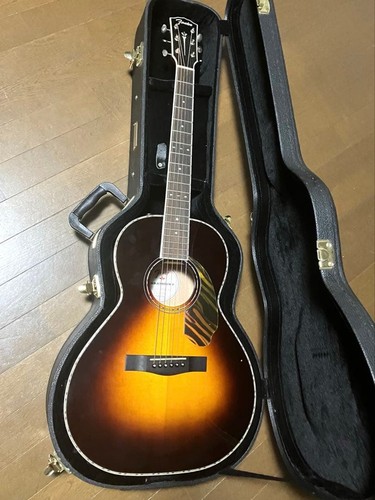 Fender 220e parlor - fender, ps-220e