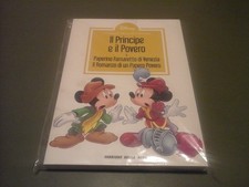I CLASSICI DELLA LETTERATURA DISNEY - N°24 IL PRINCIPE E IL POVERO - 2013