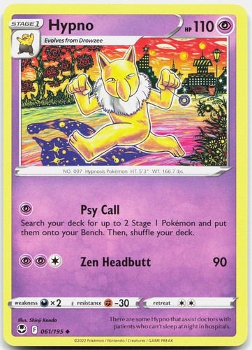 Hypno 061 195 - hypno, silver