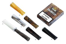 BOCCHINO LUNGO PER TOSCANO IN METACRILATO SALVAFUOCO IN ALLUMINIO LUBINSKI H365