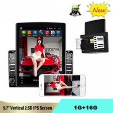 2Din Car Radio 9.7" Vertical