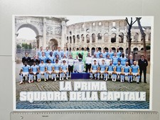 POSTER ROSA LAZIO 2012-2013 LAZIO STYLE ORIGINALE NUOVO MAI ATTACCATO