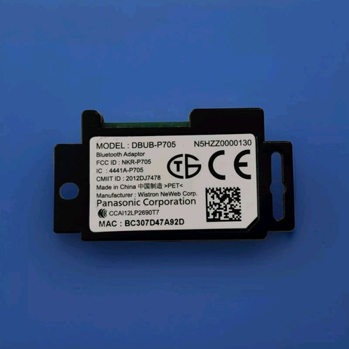 Panasonic modulo bluetooth - panasonic,