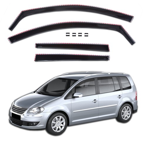 Deflettori per touran - per, vw