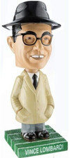 VINCE LOMBARDI BOBBLE HEAD DI