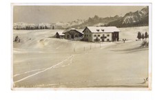 1 CARTOLINA ALBERGO LAVAZE VAL DI FIEMME TRENTO (i3041)