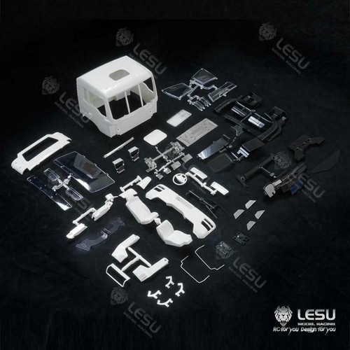 Lesu set cabina - lesu, rc