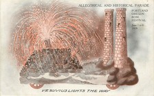 1908 Cartolina Portland O