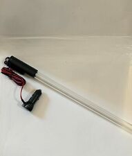 TUBO NEON 12" ROSSO ILLUMINAZIONE LUCE INTERNI ATMOSFERA TUNING ACCENDISIGARI