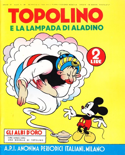 Topolino lampada di - topolino, e