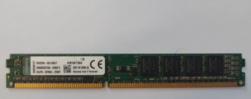 Ddr3 1600 4gb kit kingston - ddr3,
