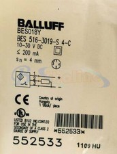 UN NUOVO interruttore di prossimità Balluff BES 516-3019-S4-C BES516-3019-S4-C