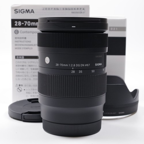 Sigma contemporary 70mm - sigma,