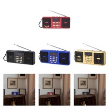 Radio portatile compatta con
