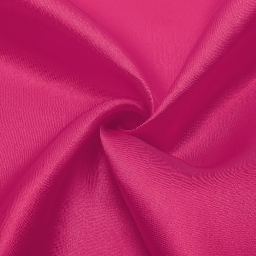 Tessuto satinato rosso rosa - satinato,