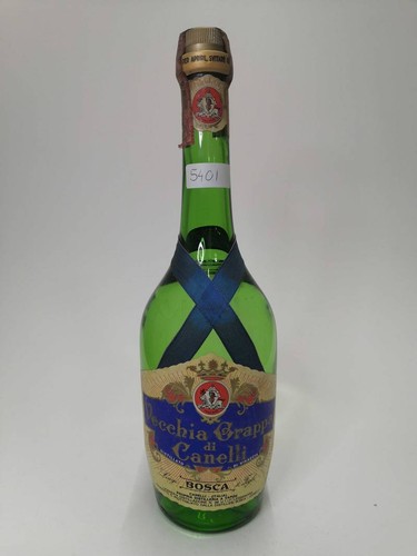 Vintage bottle bosca vecchia - bottle,
