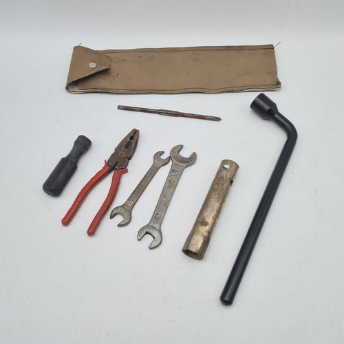 Alfa romeo toolkit bag wrench - alfa,