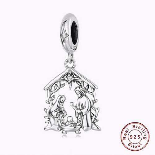 Charm anhänger silber 925 - anhänger,