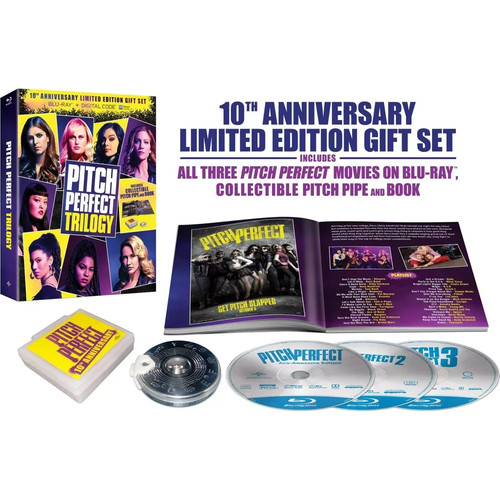 Pitch perfect trilogy 10th - trilogy,