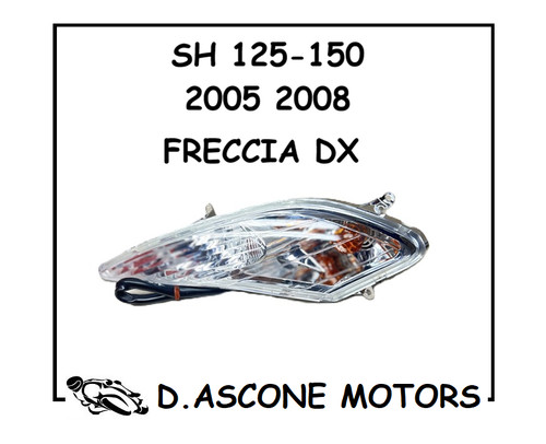 Freccia anteriore honda sh - anteriore,