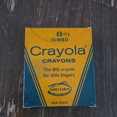 Pastelli jumbo crayola vintage - pastelli,
