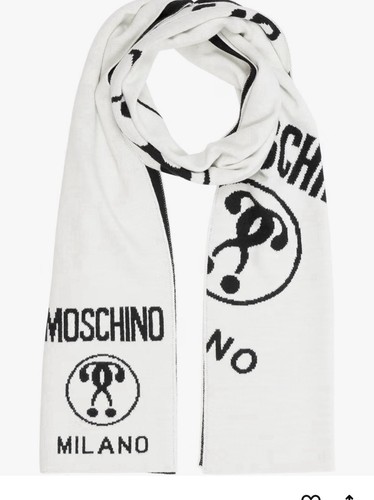 Moschino milano sciarpa - moschino, donna