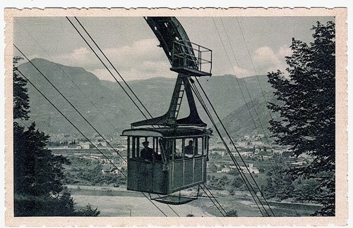 Bolzano teleferica - bolzano,