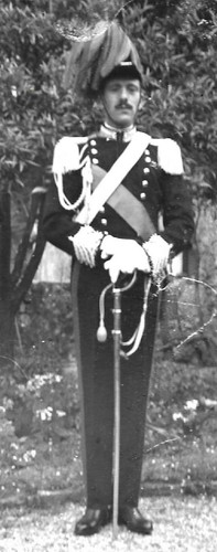Foto taormina 1958 carabiniere - foto,