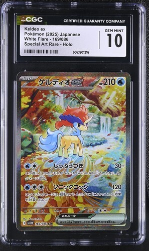 Cgc keldeo ex sar - keldeo,