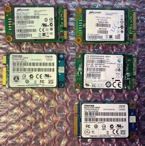 Lotto 128 256 gb ssd - x, 128/256