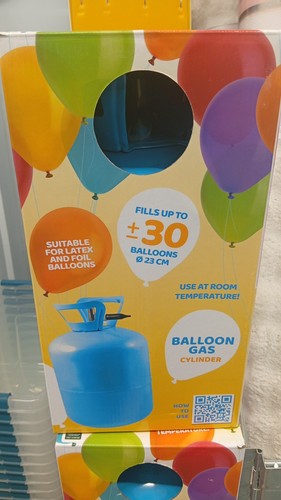 Bombola elio palloncini - bombola,