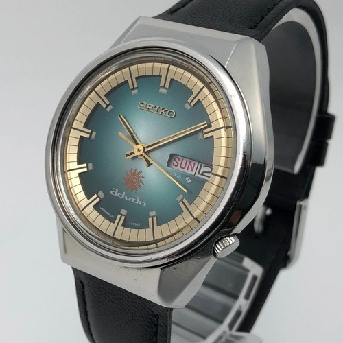 Vintage 1974 seiko advan - seiko,