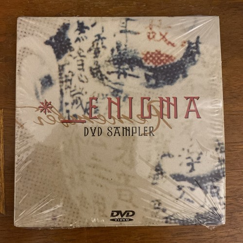 Enigma dvd sampler return - enigma,
