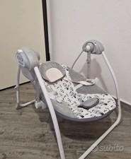 Dondolino Neonati Sdraietta