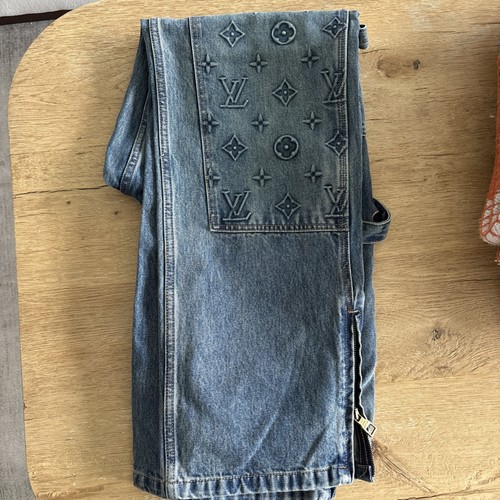 Louis vuitton monogram denim - louis,