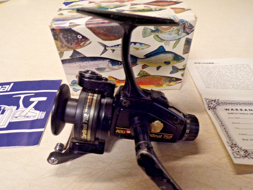 Abu garcia ambassadeur fishing - garcia,