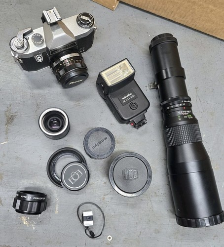 Hanimex praktica nova - hanimex, slr