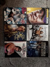 6 WWE/WWF DVD Collection Sets