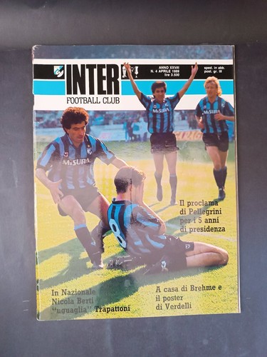 Rivista inter football club - inter,
