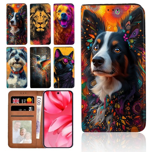 Custodia pelle grafica pop - in,
