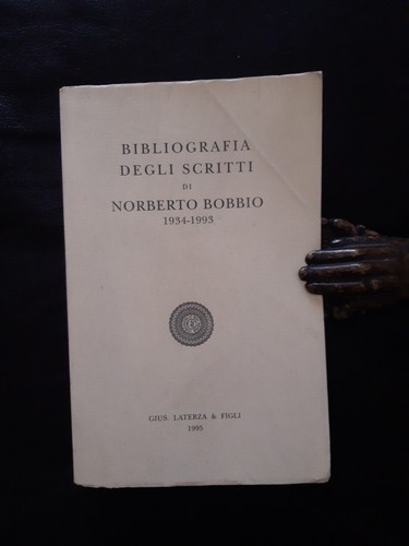 Bibliografia degli scritti - , di