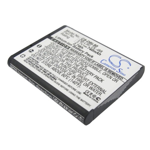 Batteria per pentax optio h90 - batteria,