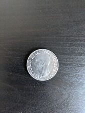 Vittorio Emanuele III Moneta 1 LIRA Impero 1940 XVIII.