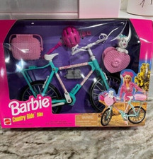 Barbie country ride bike - ride,