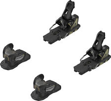 Attacchi sci Freeride Freeski SALOMON WARDEN MNC 13 skistopper 115 mm Black Gold