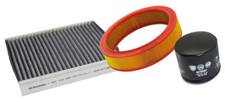 Kit filtri tagliando - kit,